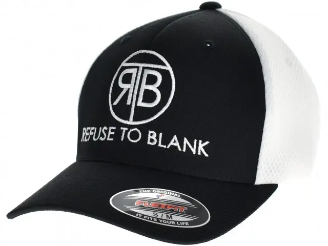 RTB Flexfit Ultrafibre Airmesh Cap | Atmungsaktive Angelmütze | Wasserabweisend