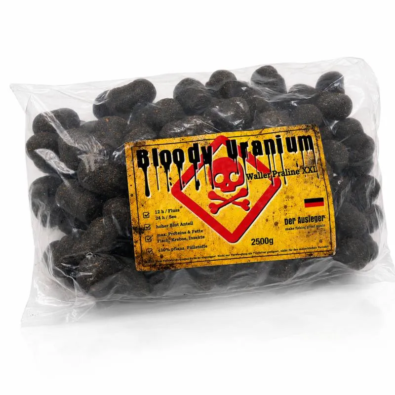 Bloody XXL Praline Waller Boilie Pellet