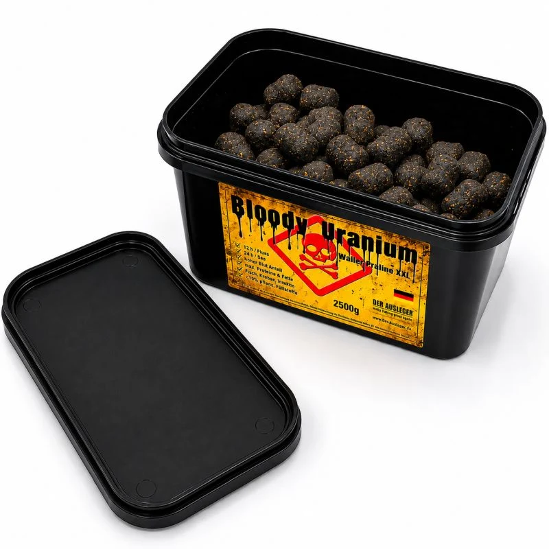 Bloody XXL Praline Waller Boilie Pellet