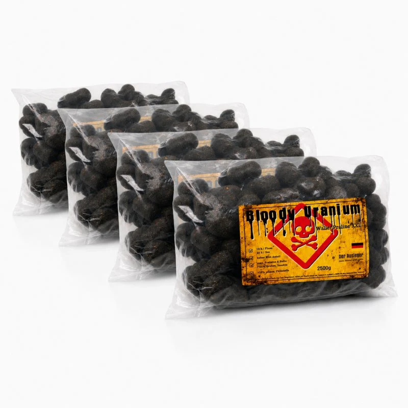 Bloody XXL Praline Waller Boilie Pellet