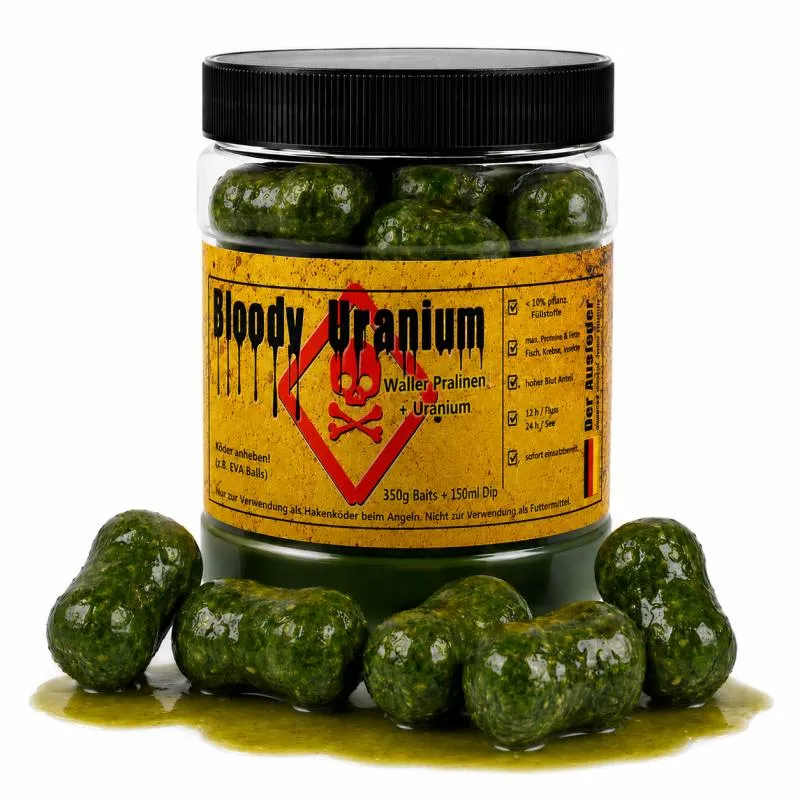 Bloody XXL Praline Waller Boilie Pellet