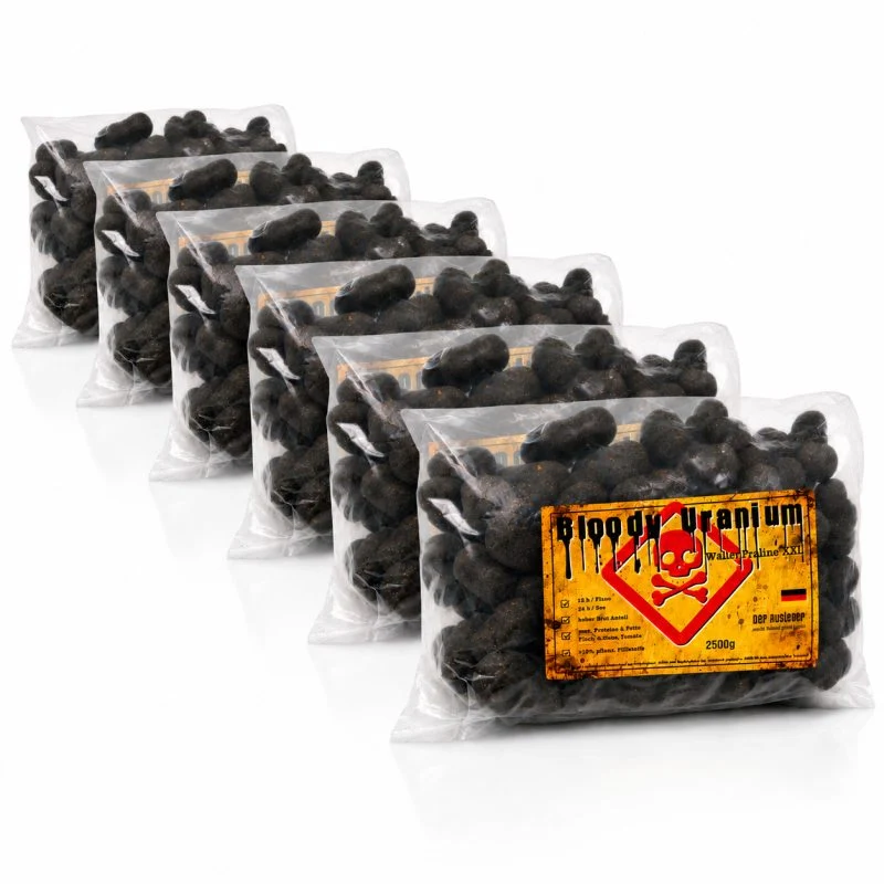 Bloody XXL Praline Waller Boilie Pellet