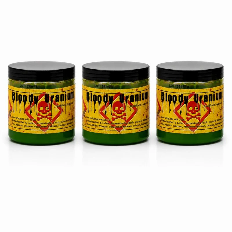 Bloody Uranium Soak Dip Dose 150ml