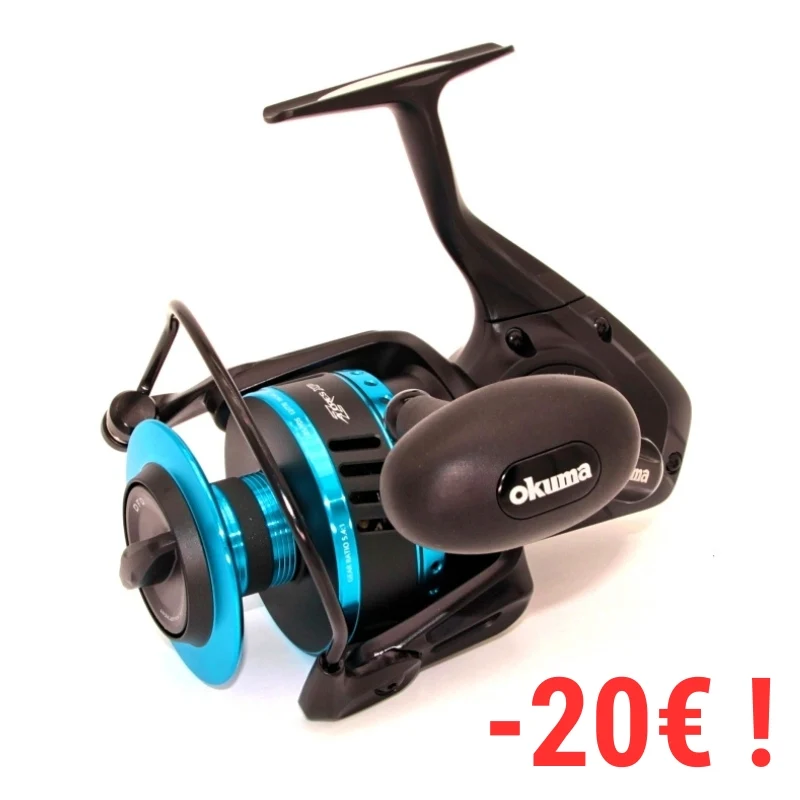 Okuma Azores XP 16000 "Pro Teflon" Wallerrolle Meeresrolle LH & RH inkl. 20€ Gutschein