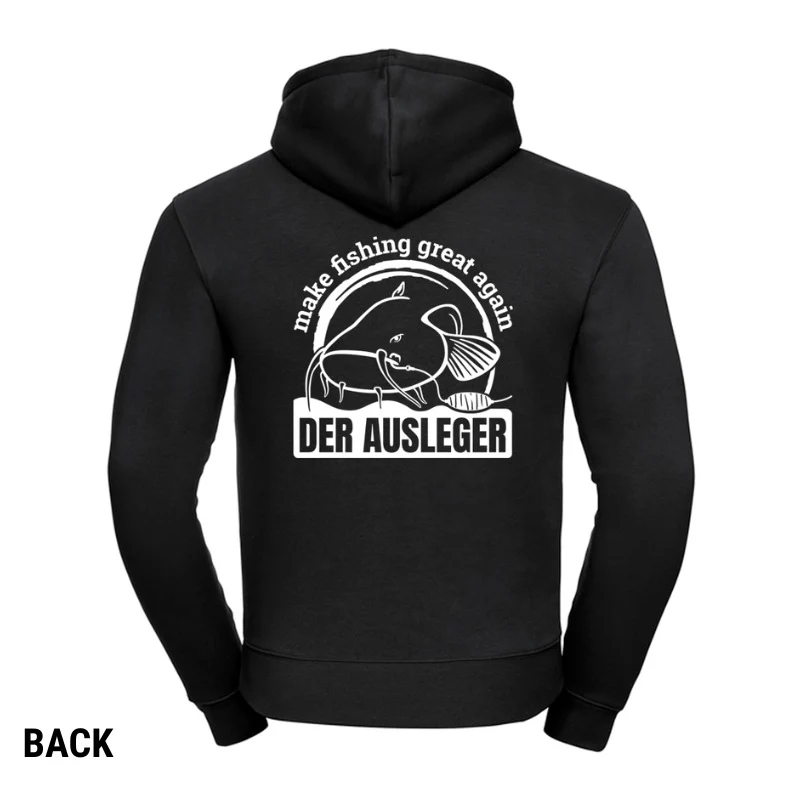 Hoodie Black Premium