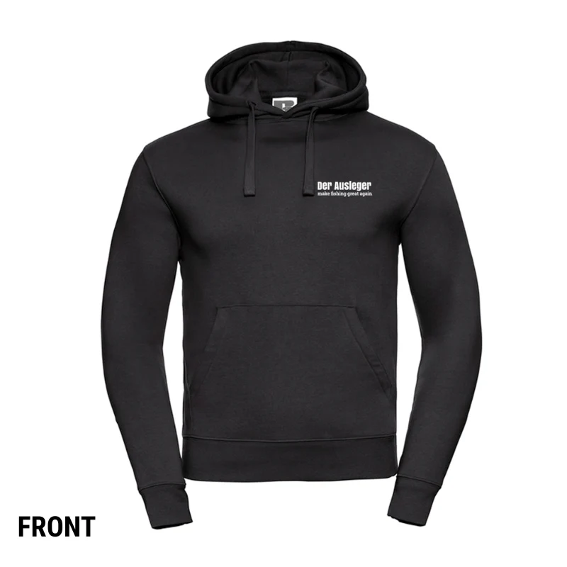 Hoodie Black Premium