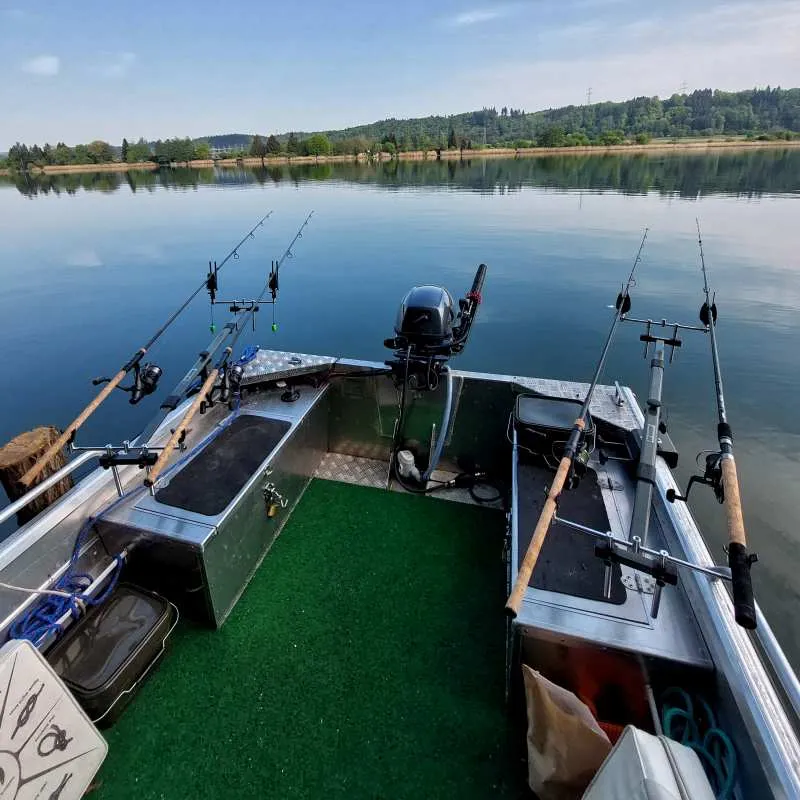 Dudi's Boat Rod Pod mit Klemmhalterung 2025
