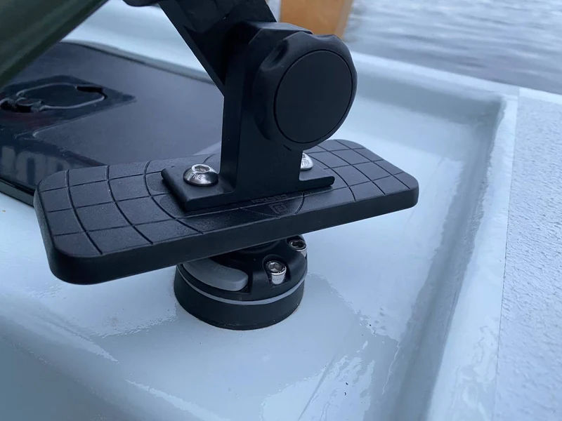 Dudi's Boat Rod Pod mit Klemmhalterung 2025