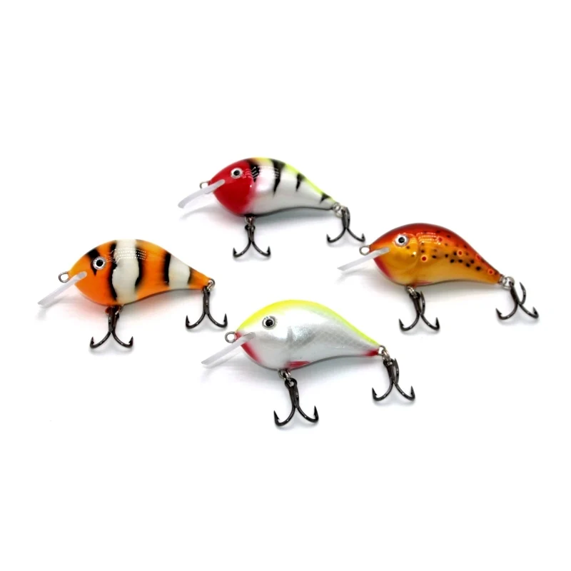 Handmade Wels Wobbler mit durchgehender VA Achse, schwimmend