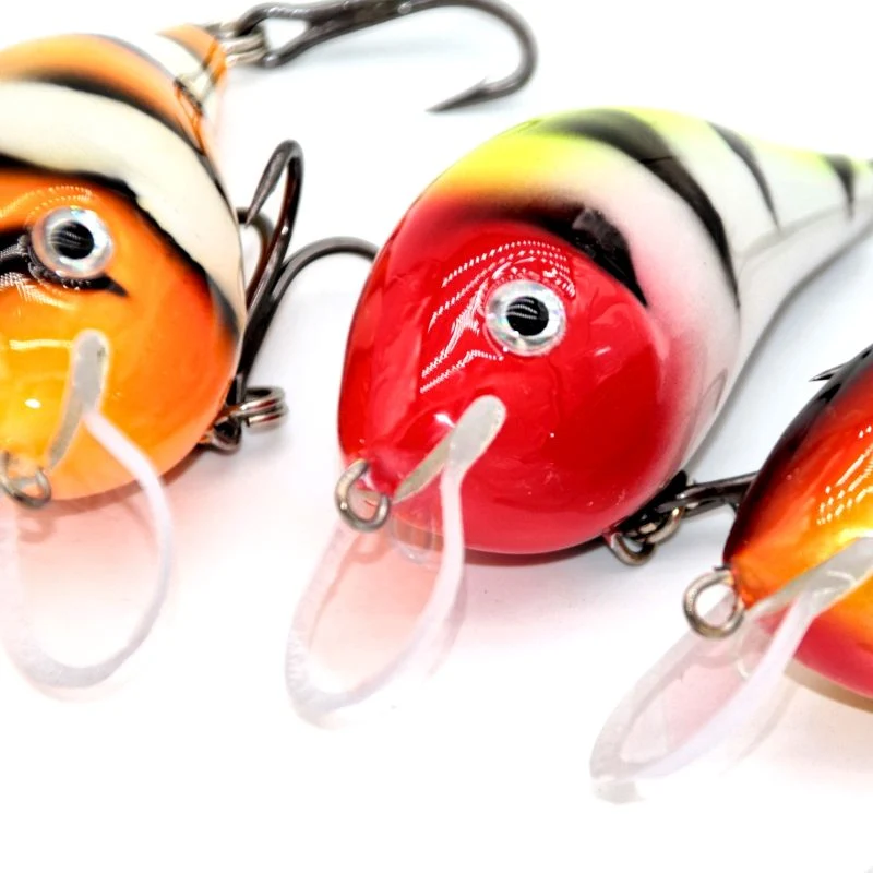 Handmade Wels Wobbler mit durchgehender VA Achse, schwimmend