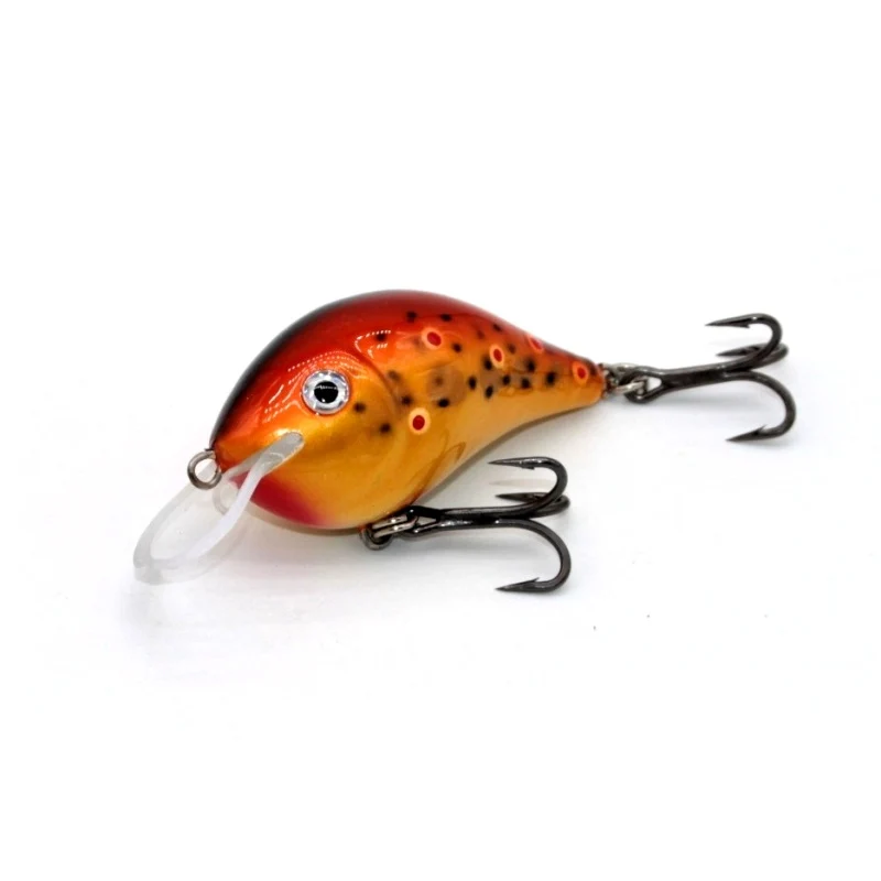 Handmade Wels Wobbler mit durchgehender VA Achse, schwimmend