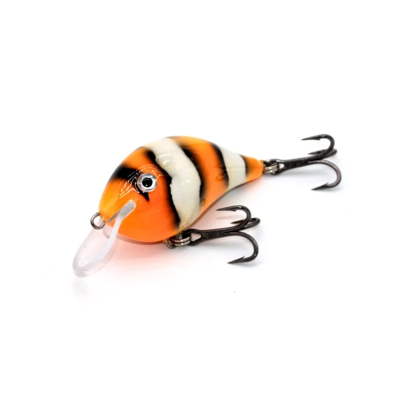 Handmade Wels Wobbler mit durchgehender VA Achse, schwimmend