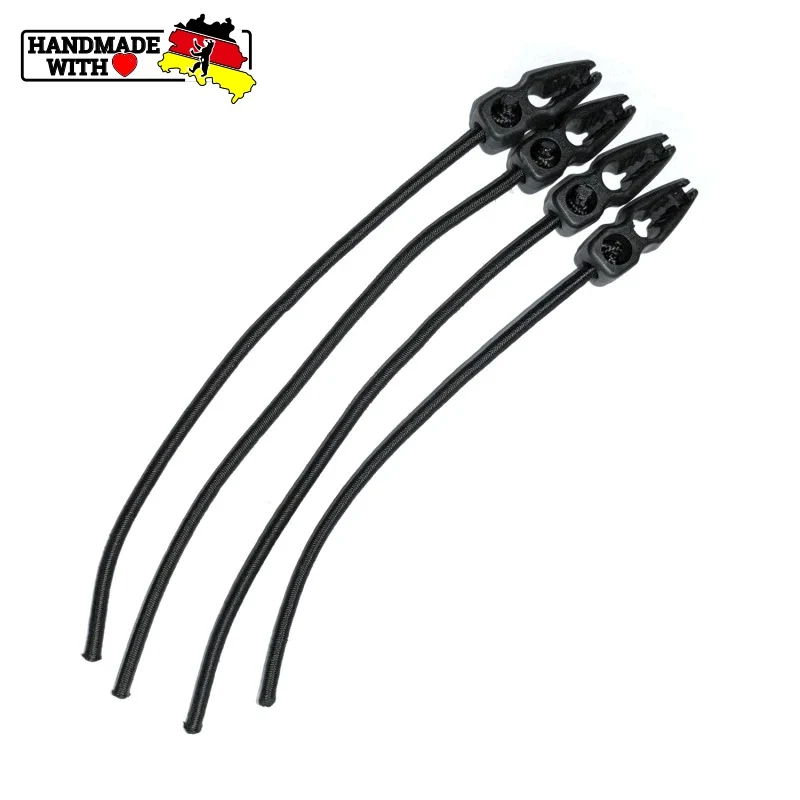 Spannflex Gummispanner in Industriequalität als Rutenband, Spannriemen, Festmacher, Klemmzeising etc.