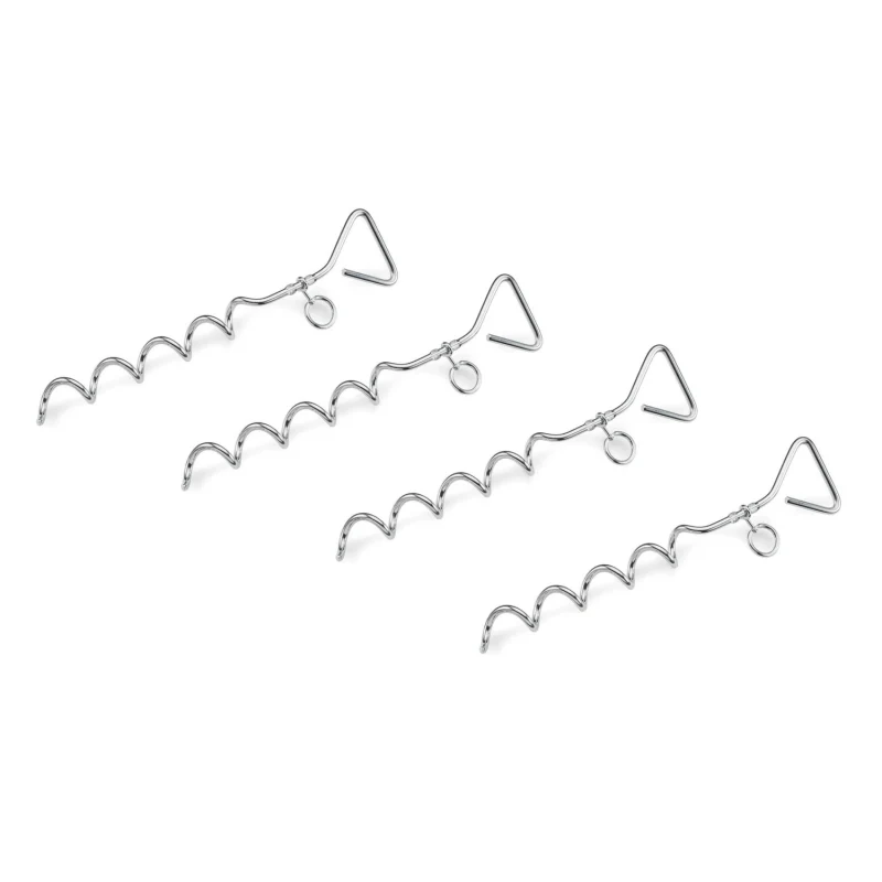 4er Set XXL Schraubheringe Zeltheringe 40cm [SALE%]