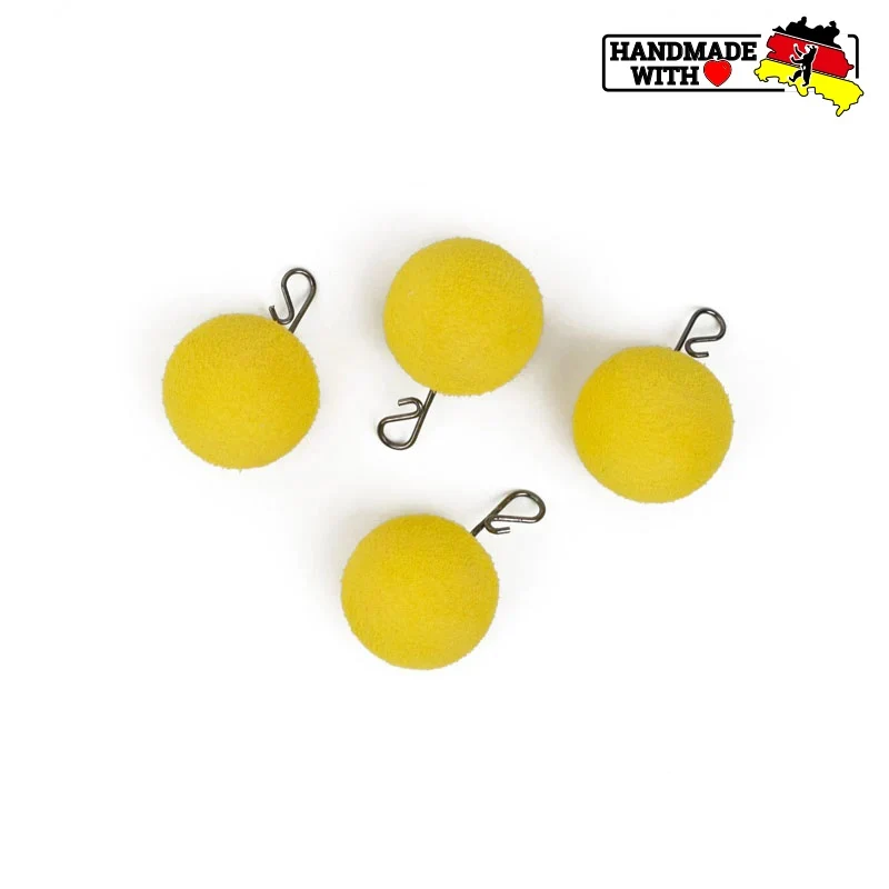 4er Set EVA Uplift Ball 5g mit Schnelleinhänger