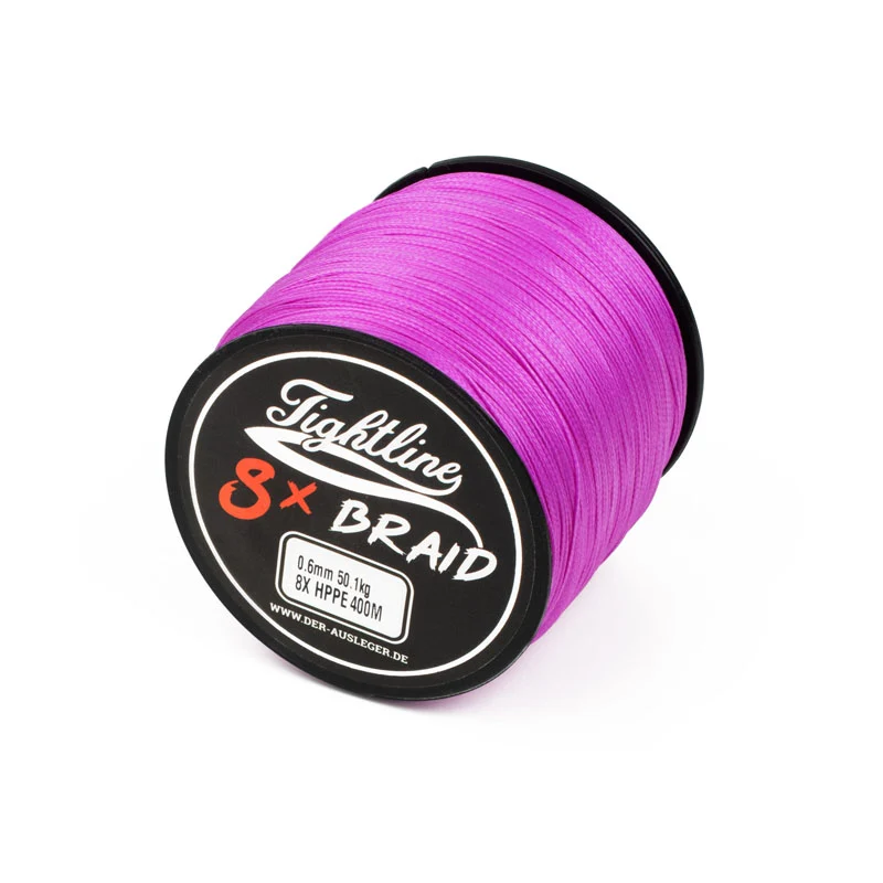 Tightline Purple Pink - Angelschnur geflochten [SALE%]