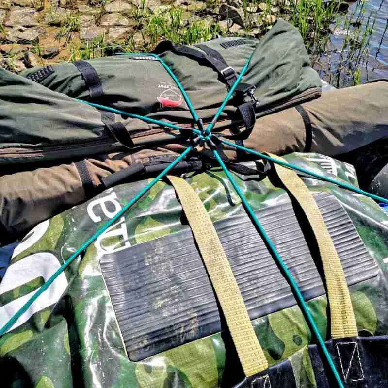Tacklesafer Expander Gepäckspinne PREMIUM [SALE%]