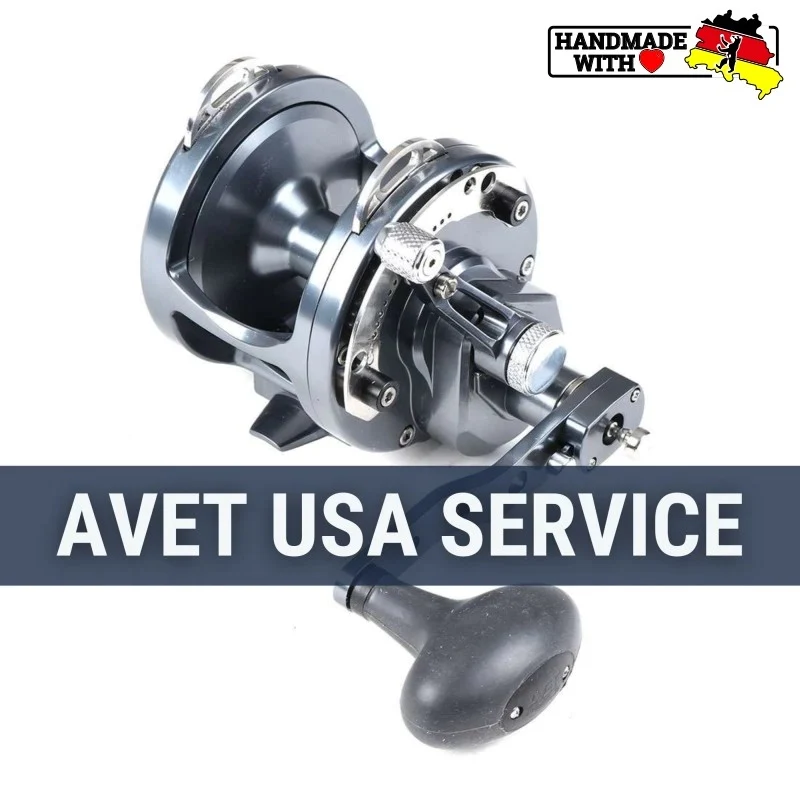 AVET Service: Premium Rollenwartung inkl. Bremsenupgrade