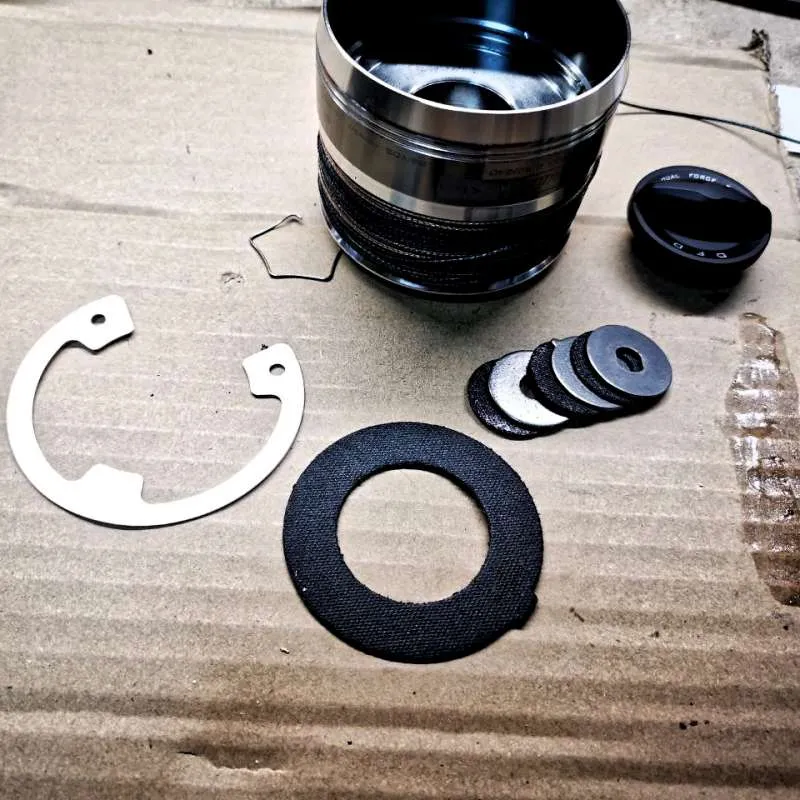 PTFE Bremsen Upgrade