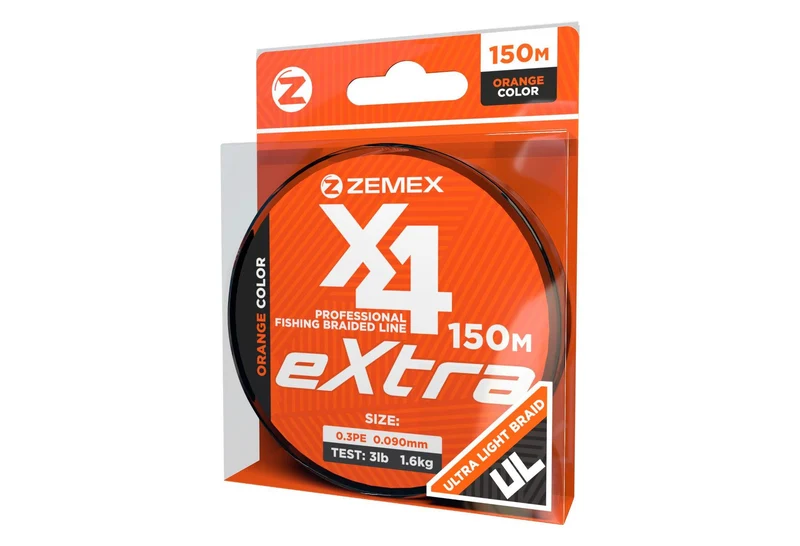 ZEMEX eXtra X4 150m Orange