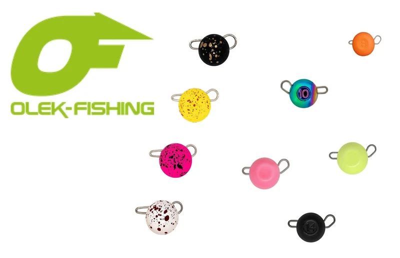 OLEK-Fishing Special Area Trout Tungsten Cheburaschka