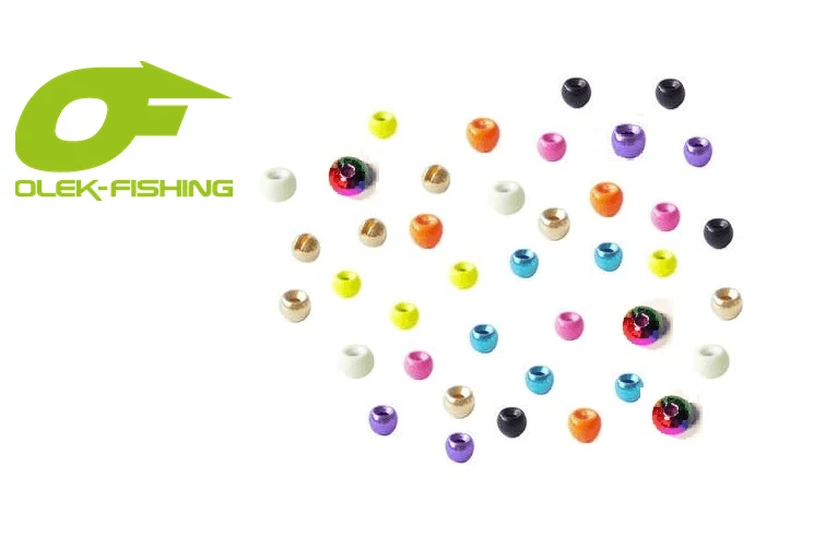 OLEK-Fishing Special Area Trout Tungsten Beads Model G Perlen 3mm / 3,5mm / 4mm / 4,5mm