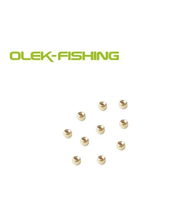 OLEK-Fishing Special Area Trout Tungsten Beads Model G Perlen 3mm / 3,5mm / 4mm / 4,5mm