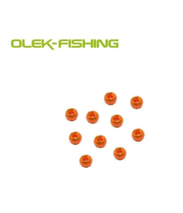 OLEK-Fishing Special Area Trout Tungsten Beads Model G Perlen 3mm / 3,5mm / 4mm / 4,5mm