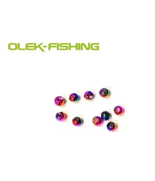 OLEK-Fishing Special Area Trout Tungsten Beads Model G Perlen 3mm / 3,5mm / 4mm / 4,5mm