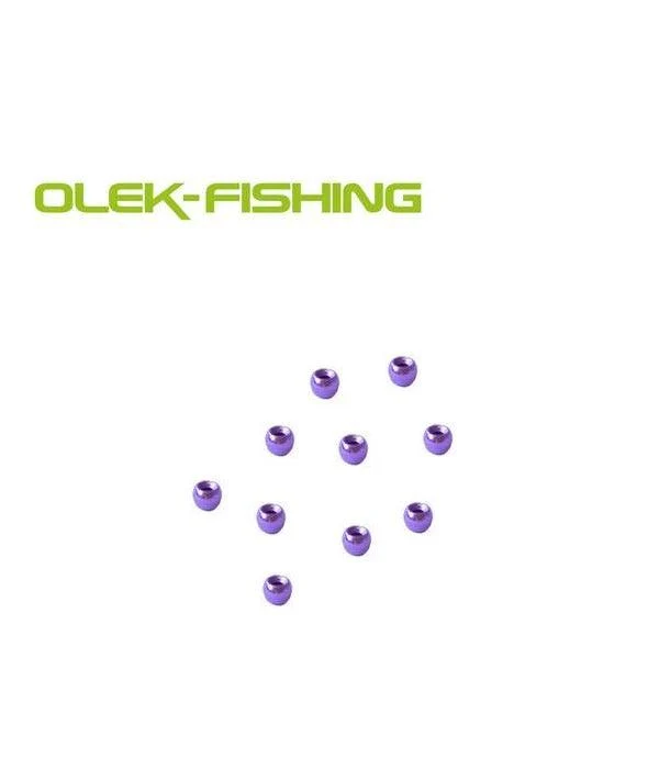 OLEK-Fishing Special Area Trout Tungsten Beads Model G Perlen 3mm / 3,5mm / 4mm / 4,5mm