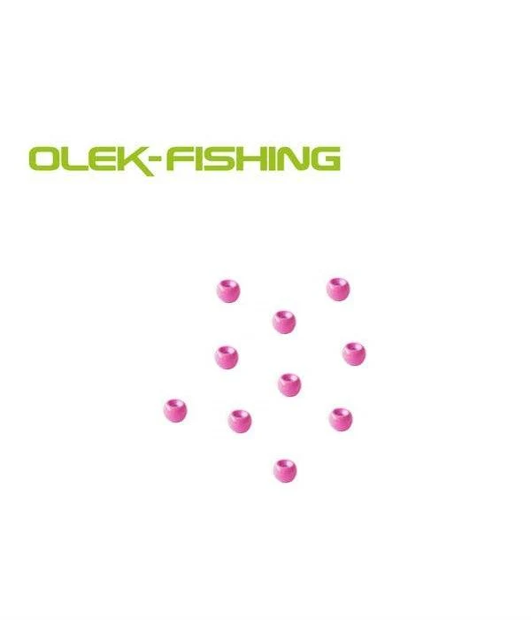 OLEK-Fishing Special Area Trout Tungsten Beads Model G Perlen 3mm / 3,5mm / 4mm / 4,5mm
