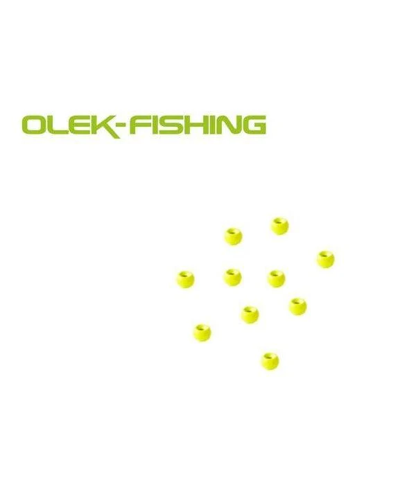 OLEK-Fishing Special Area Trout Tungsten Beads Model G Perlen 3mm / 3,5mm / 4mm / 4,5mm