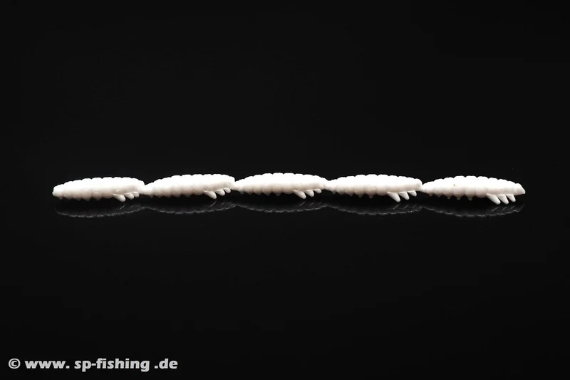 LIBRA LURES LARVA MULTI Forellen Gummiköder Auftreibend mit Aroma