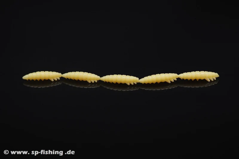LIBRA LURES LARVA MULTI Forellen Gummiköder Auftreibend mit Aroma