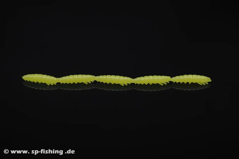 LIBRA LURES LARVA MULTI Forellen Gummiköder Auftreibend mit Aroma