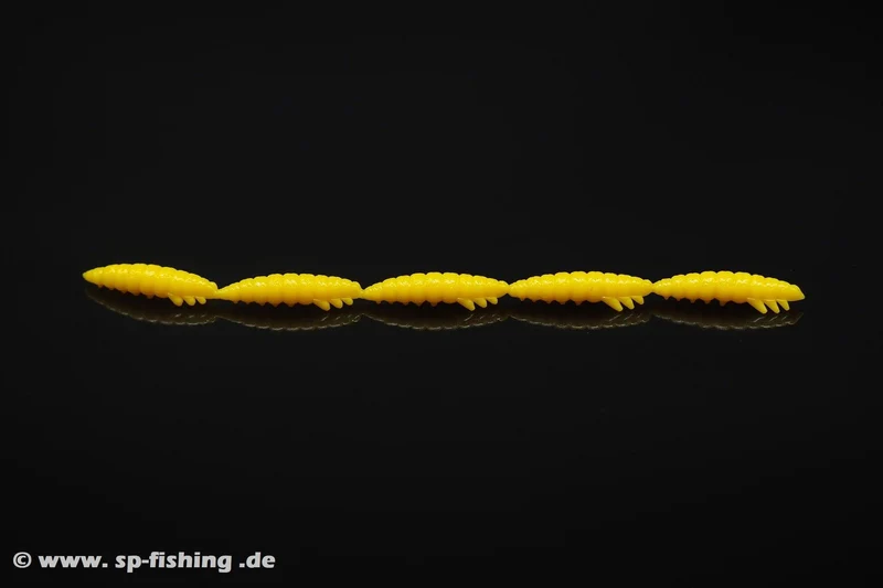LIBRA LURES LARVA MULTI Forellen Gummiköder Auftreibend mit Aroma