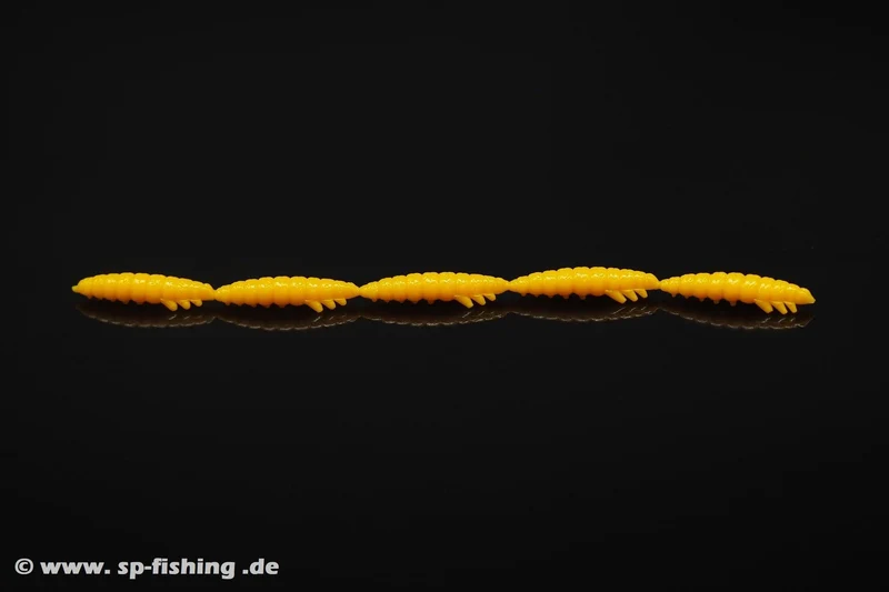 LIBRA LURES LARVA MULTI Forellen Gummiköder Auftreibend mit Aroma