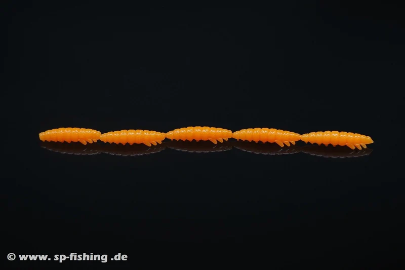 LIBRA LURES LARVA MULTI Forellen Gummiköder Auftreibend mit Aroma