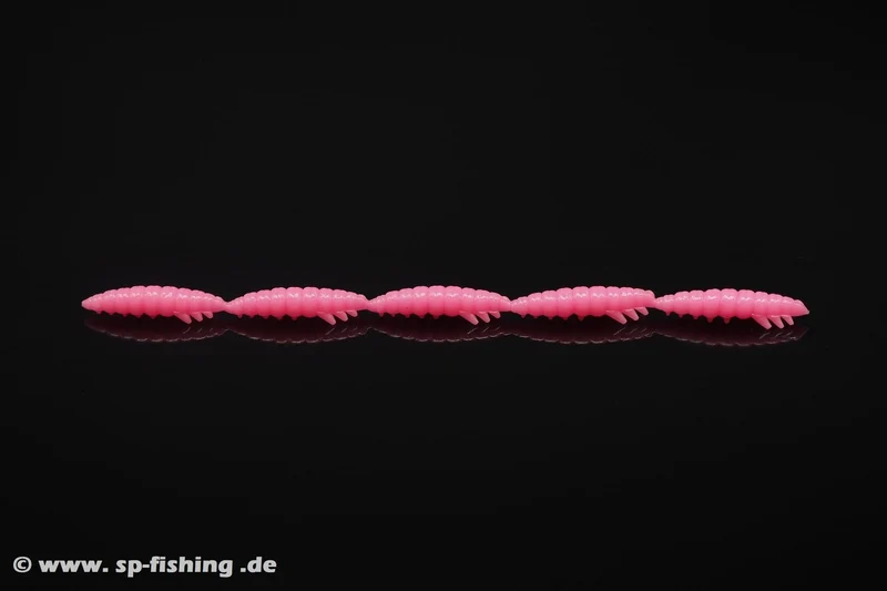 LIBRA LURES LARVA MULTI Forellen Gummiköder Auftreibend mit Aroma