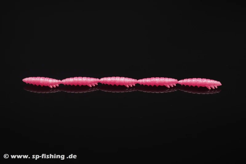 LIBRA LURES LARVA MULTI Forellen Gummiköder Auftreibend mit Aroma