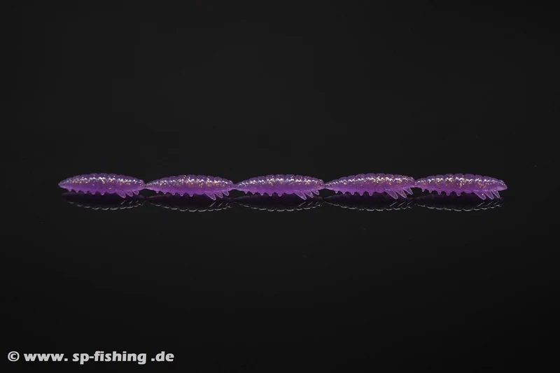 LIBRA LURES LARVA MULTI Forellen Gummiköder Auftreibend mit Aroma