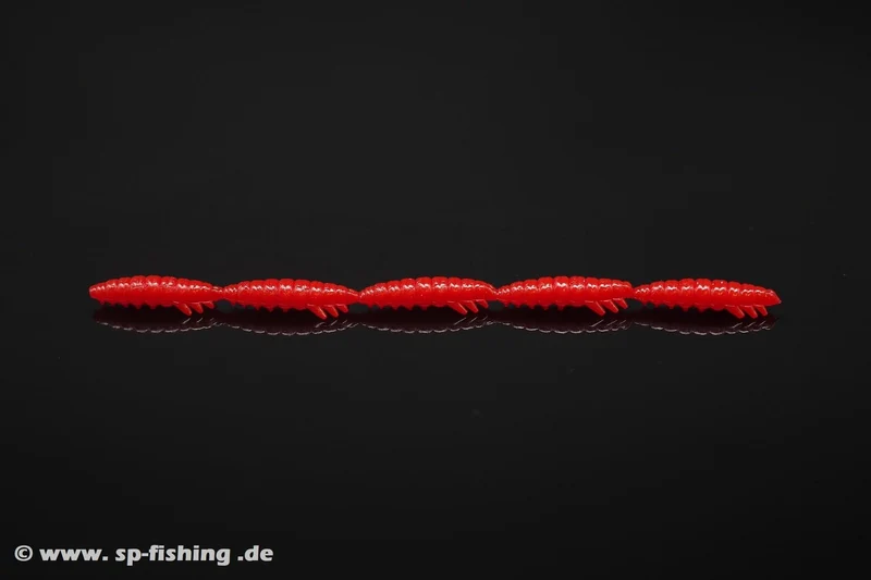 LIBRA LURES LARVA MULTI Forellen Gummiköder Auftreibend mit Aroma