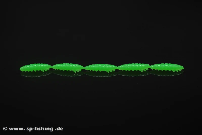 LIBRA LURES LARVA MULTI Forellen Gummiköder Auftreibend mit Aroma