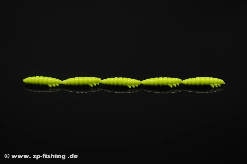 LIBRA LURES LARVA MULTI Forellen Gummiköder Auftreibend mit Aroma