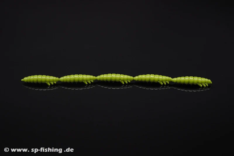 LIBRA LURES LARVA MULTI Forellen Gummiköder Auftreibend mit Aroma