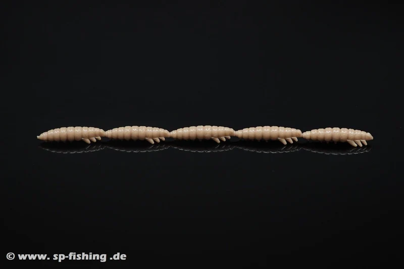 LIBRA LURES LARVA MULTI Forellen Gummiköder Auftreibend mit Aroma