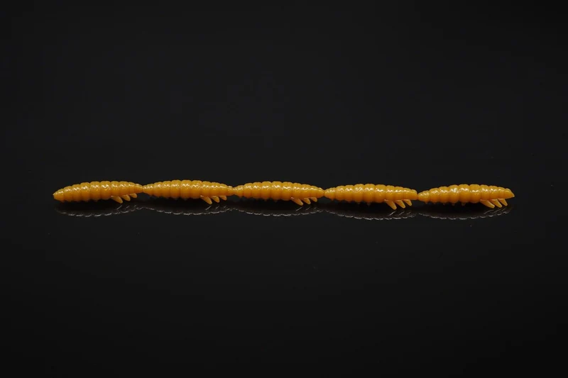 LIBRA LURES LARVA MULTI Forellen Gummiköder Auftreibend mit Aroma