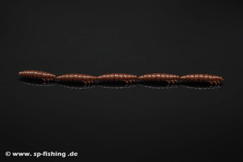 LIBRA LURES LARVA MULTI Forellen Gummiköder Auftreibend mit Aroma