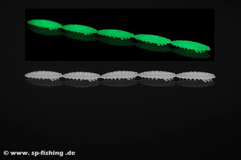 LIBRA LURES LARVA MULTI Forellen Gummiköder Auftreibend mit Aroma