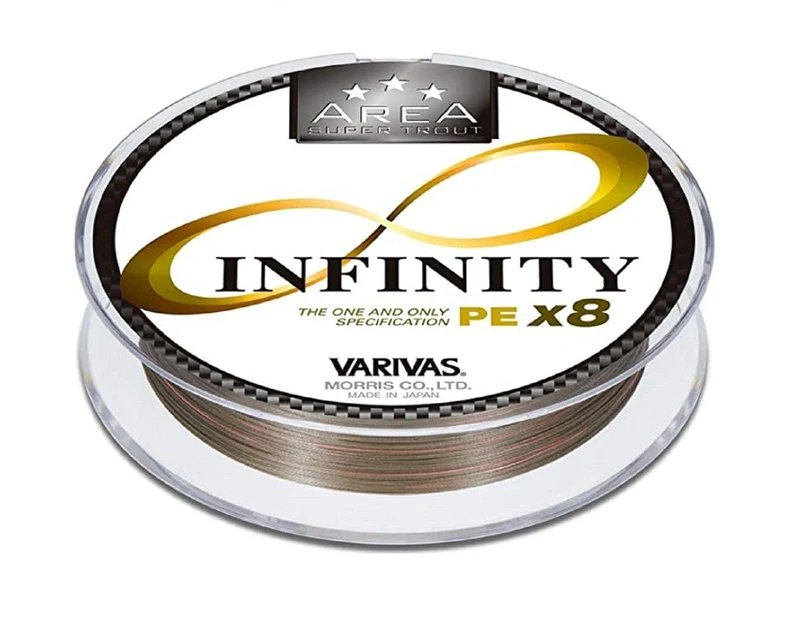 VARIVAS Super Trout Area Infinity PE X8 75M
